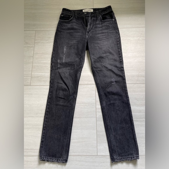 REFORMATION JULIA HIGH CIGARETTE JEANS - Picture 1 of 4